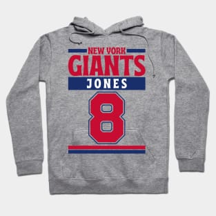 New York Giants Jones 8 Edition 3 Hoodie